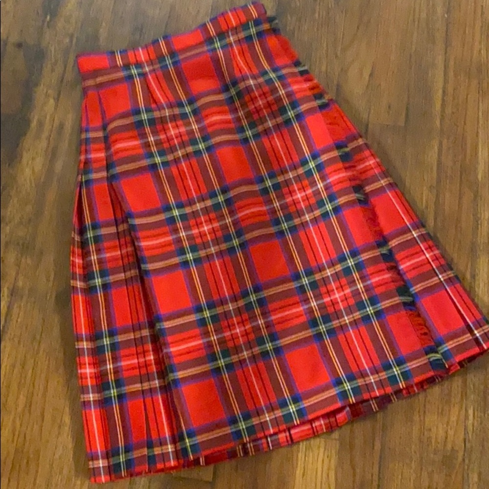 Vintage James Pringle Weavers Wool Scottish Kilt